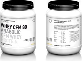 Sizeandsymmetry Nutrition Whey 80 CFM 2250g