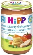 Hipp Bio zelenina a cestoviny s kuracím mäsom 220g - cena, srovnání