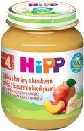 Hipp Bio jablká s banánmi a broskyňami 125g - cena, srovnání