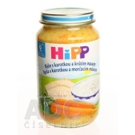 Hipp Bio ryža s karotkou a morčacím mäsom 220g - cena, srovnání