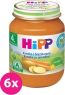 Hipp Bio karotka so zemiakmi 125g - cena, srovnání