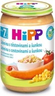 Hipp Bio zelenina s cestovinami a šunkou 220g - cena, srovnání