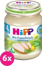 Hipp Bio morčacie mäso - pyré 125g