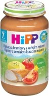 Hipp Bio rajčiny a zemiaky s kuracím mäsom 220g - cena, srovnání