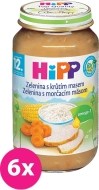 Hipp Bio zelenina s morčacím mäsom 220g - cena, srovnání