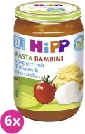 Hipp Bio Pasta bambini rajčiny so špagetami a mozzarellou 220g - cena, srovnání