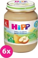 Hipp Bio jablká s hruškami 125g - cena, srovnání