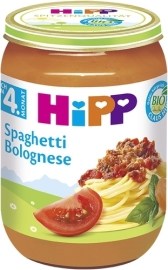 Hipp Bio špagety v bolonskej omáčke 190g