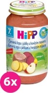 Hipp Bio Červená repa s jablkami a hovädzím mäsom 220g - cena, srovnání