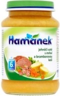 Hame Hamánek Jahňacie soté s mrkvou a zemiakmi detský príkrm 190g - cena, srovnání