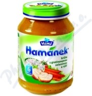 Hame Hamánek Morka s gratinovanou zeleninou a ryžou detský príkrm 190g - cena, srovnání