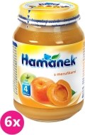 Hame Hamánek Ovocný príkrm s marhuľami 190g - cena, srovnání