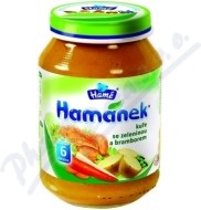 Hame Hamánek Kurča so zeleninou a zemiakmi 190g - cena, srovnání