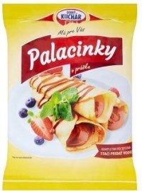 B. M. Kávoviny Dobrý Kuchár Palacinky v prášku 250g