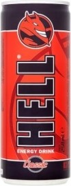 Hell Energy drink perlivý nealkoholický nápoj 250ml