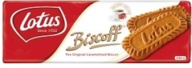 Lotus Bakeries Lotus Biscoff Karamelizované sušienky 250g