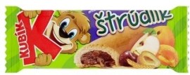 Tesco Kubík Štrúdlik mix ovocia 21g
