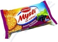 Emco Mysli na Zdraví Ovsené sušienky čučoriedkové 60g - cena, srovnání