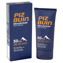 Piz Buin Mountain Suncream SPF 50+ 50ml