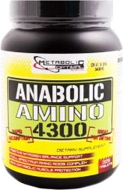 Metabolic Optimal Anabolic Amino 4300 700tbl
