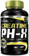 BioTechUSA Creatine pH-X 210kps - cena, srovnání