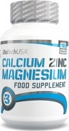BioTechUSA Calcium Zinc Magnesium 100tbl - cena, srovnání