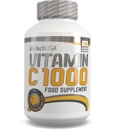 BioTechUSA Vitamin C 1000 100tbl - cena, srovnání