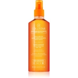 Collistar Sun Protection Supertanning Dry Oil SPF6 200ml