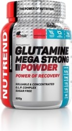 Nutrend Glutamine Mega Strong Powder 500g