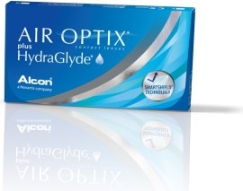 Alcon Pharmaceuticals Air Optix Plus Hydraglyde 6ks