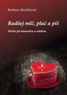 Radšej mlč, plač a píš - cena, srovnání