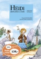 Heidi děvčátko z hor - cena, srovnání