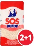 Oryza-Karex SOS Long Ryža dlhozrnná lúpaná 1000g - cena, srovnání