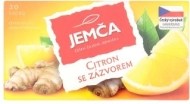 Tata Global Beverages Jemča Citrón s ďumbierom ovocný čaj aromatizovaný 20x2g - cena, srovnání