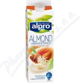 Alpro Mandľový nápoj nesladený 1000ml