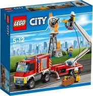 Lego City - Fire Utility Truck 60111 - cena, srovnání