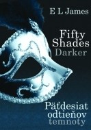 Fifty Shades Darker Päťdesiat odtieňov temnoty - cena, srovnání