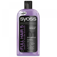Syoss Full Hair 5 500ml - cena, srovnání