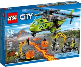Lego City - Sopka Zásobovacia helikoptéra 60123