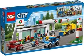 Lego City - Sopka Benzínová stanica 60132