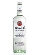 Bacardi Carta Blanca 1l - cena, srovnání