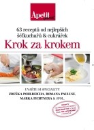 Krok za krokem - 63 receptů od nejlepších šéfkuchařů a cukrářek - cena, srovnání