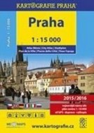 Atlas Prahy v měřítku 1:15 000 - cena, srovnání