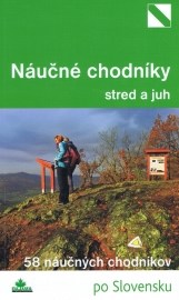 Náučné chodníky - stred a juh