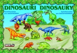 Dinosauři Vystřihovánka pro začátečníky