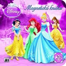 Disney - Princezné - Magnetická knižka