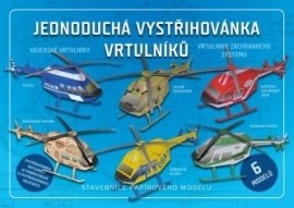 Jednoduchá vystřihovánka vrtulníků