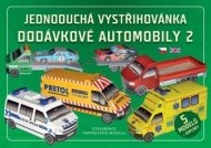 Jednoduchá vystřihovánka dodávkové automobily 2 - cena, srovnání