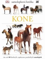 Koně - Samolepková knížka - cena, srovnání