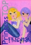 Princess TOP Friends (ružová) - cena, srovnání